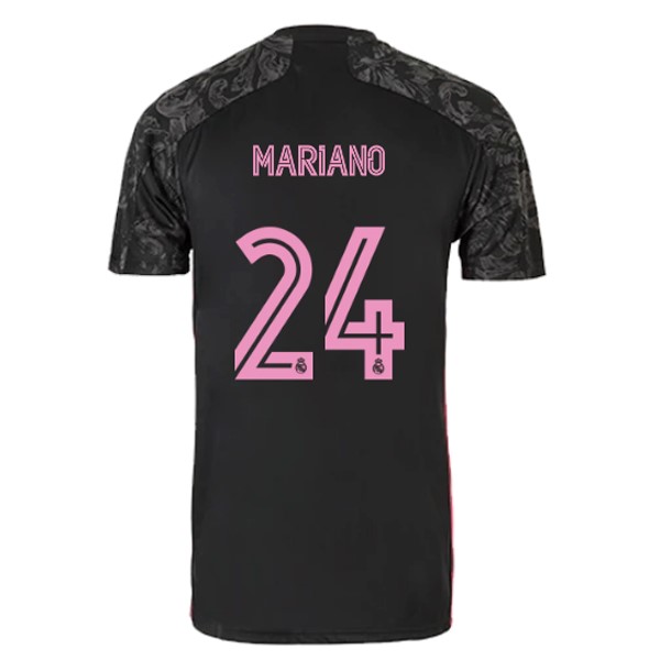 Maillot Football Real Madrid Third NO.24 Mariano 2020-21 Noir